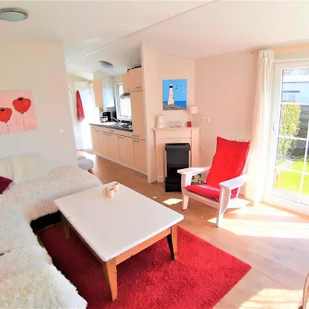 Chalet 556 Op Recreatiepark De Wielen Sint Maarten Extérieur photo